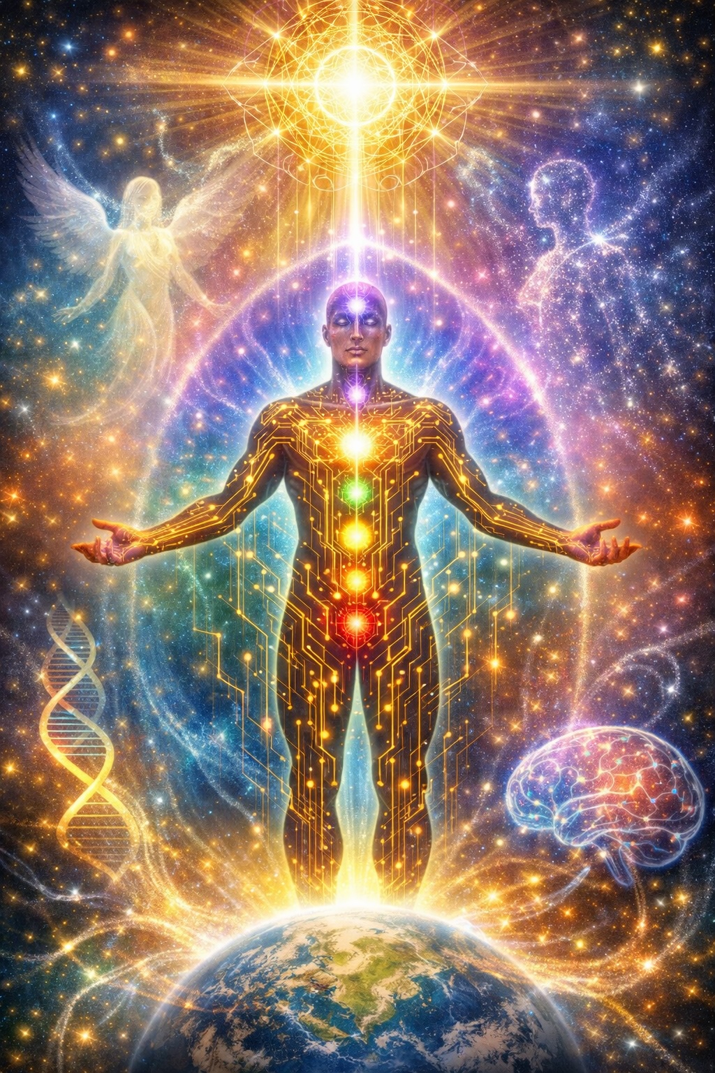 Circuitry Work: The Divine Intelligence of the Human Body, Aura, and Spirit