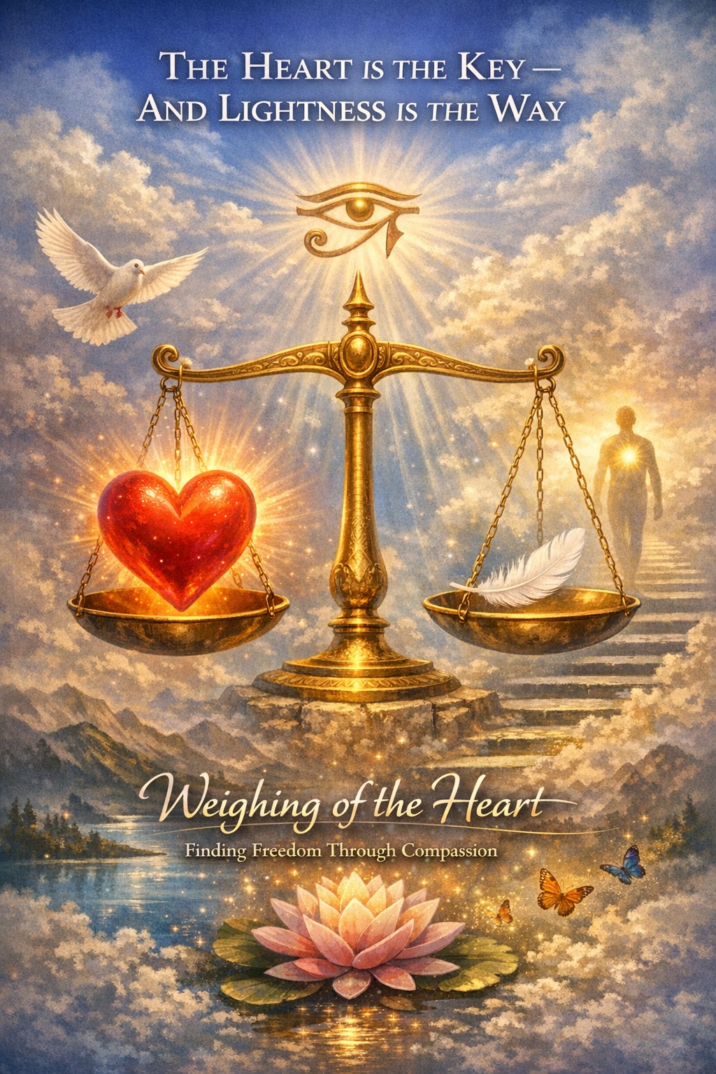 THE HEART IS THE KEY — AND LIGHTNESS IS THE WAY