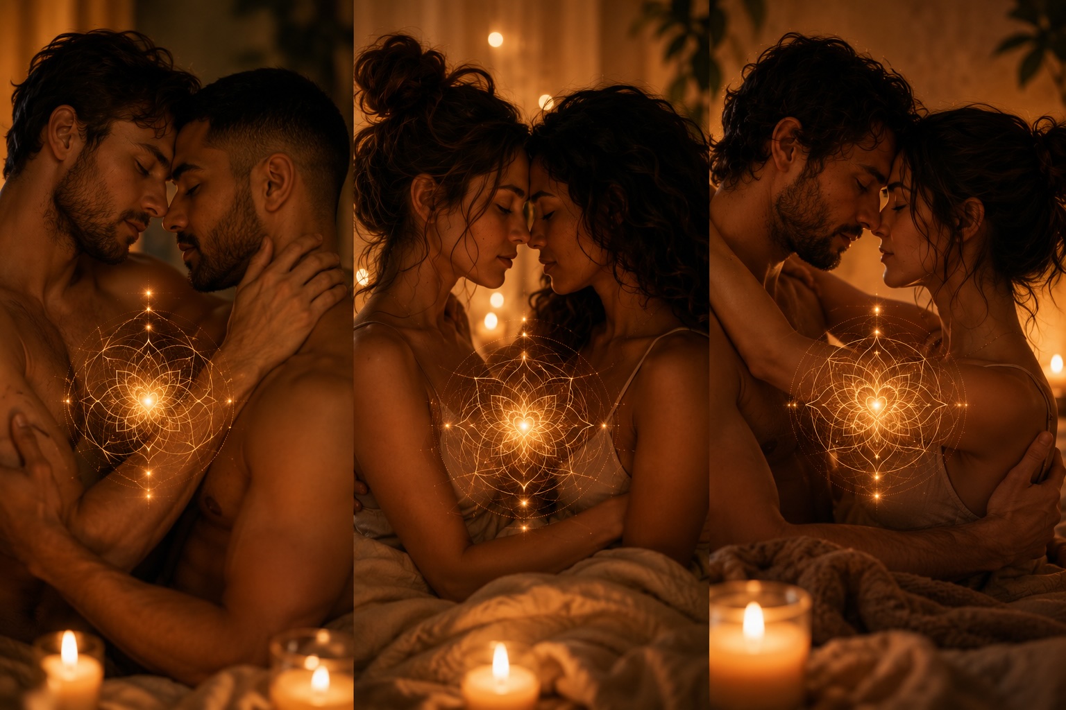 Sacred Intimacy: A Guide to Conscious Sexual Energy