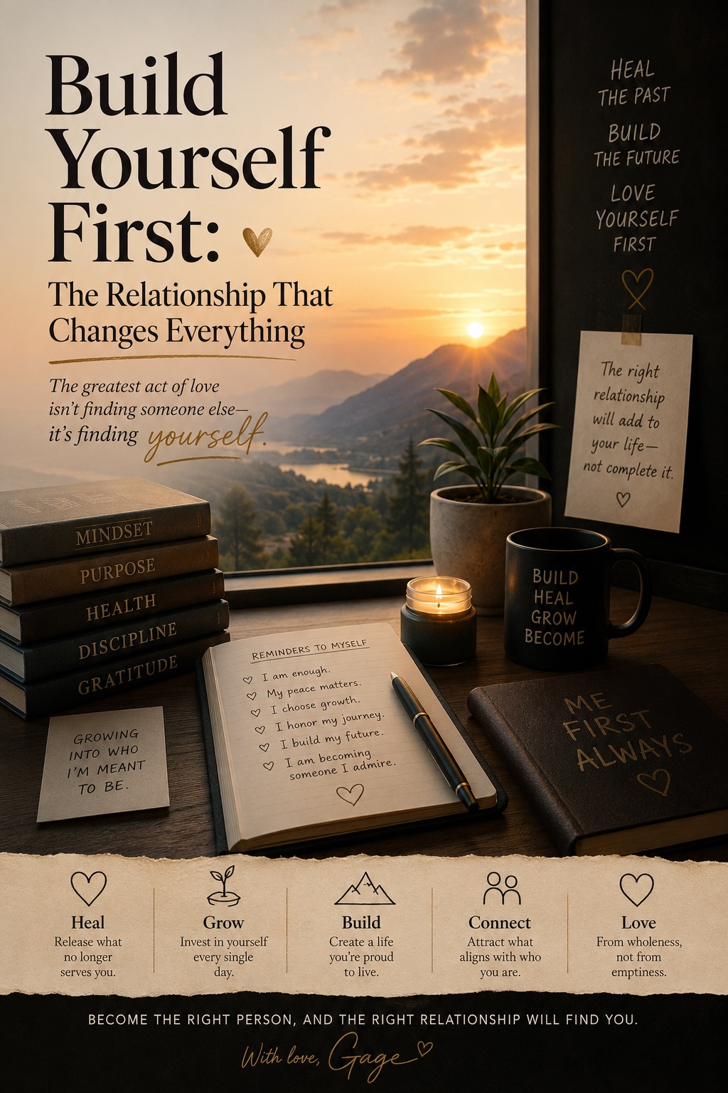 Build Yourself First: The Relationship That Changes Everything