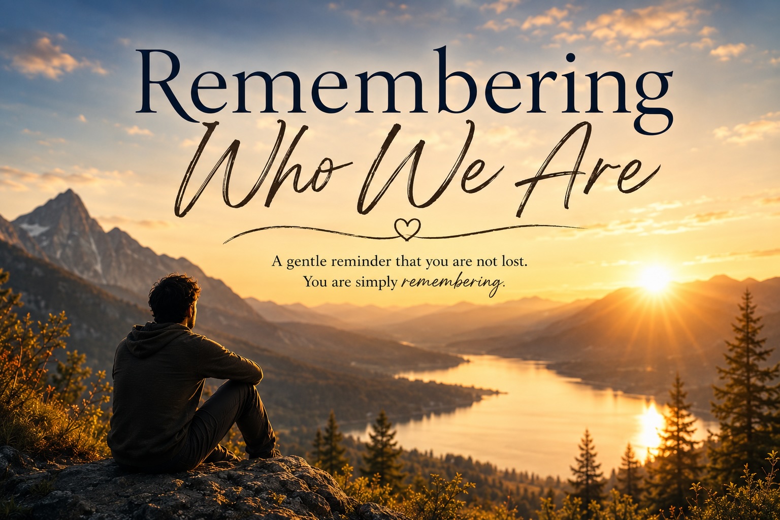 Remembering Who We Are